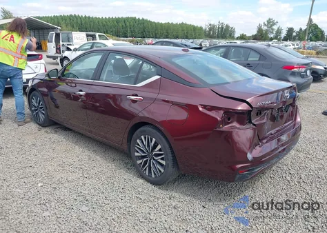 2025 Nissan Altima Sv Fwd из США, поврежденный, VIN 1N4BL4DV4SN306403